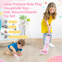 PLAY toddler vacuum toy detachable design for flexible pretend play