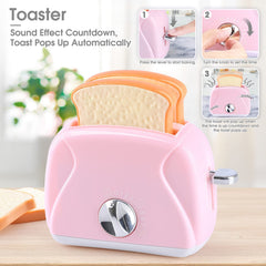 PLAY kitchen afternoon-tea-set encourages sharing and role-play.