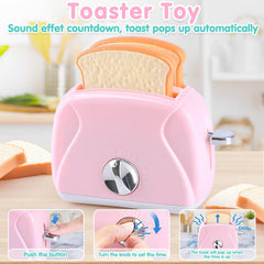 Play Kitchen Appliances coffee capsules add authentic flavor moments.