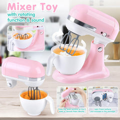 Play Kitchen Appliances toast slices ready for make-believe breakfasts.