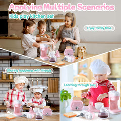 PLAY kitchen BPA-free design supports safe imaginative experiences.