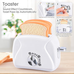 PLAY bright durable accessories enhance color-filled pretend kitchen play.