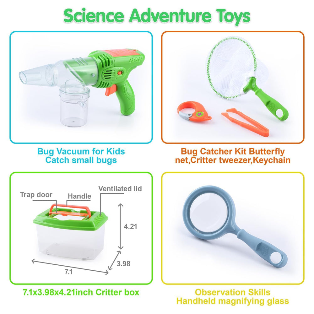 PLAY Magnifying Glass enabling close-up insect study for curious minds