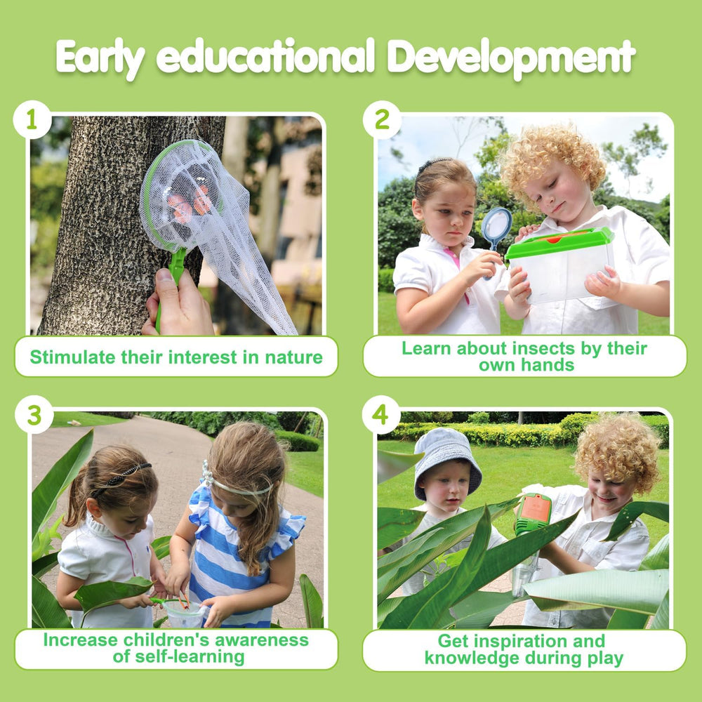 PLAY Outdoor Kids Toy Kit inspiring outdoor play and science curiosity