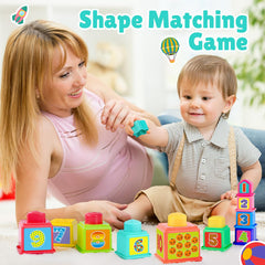 PLAY Pound a Ball Toy shape blocks focus promotes shape recognition and problem solving.