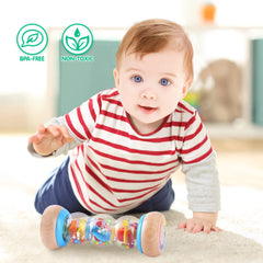 PLAY Rainmaker supports color, sound, and movement exploration for toddlers.