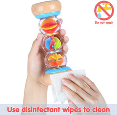 PLAY Rainmaker uses safe paint and sturdy wood for durable, child-friendly use.
