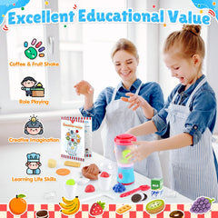 PLAY Smoothie Maker biscuits and cookies enhance cafe role play