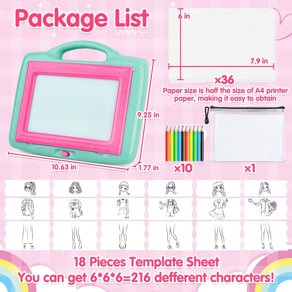 PLAY storage bag and accessories help keep supplies organized