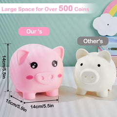 Play Tailor Unicorn Piggy Bank dress and rhinestones showcase imaginative play and room decor ideas