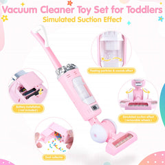 PLAY safe ABS material toddler vacuum toy with non-toxic construction