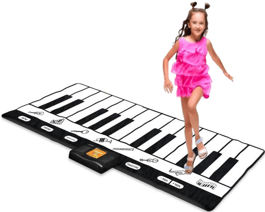 Play22 6ft floor piano mat with 24 keys for interactive music play.