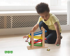 Play22 assembly-free design in action on the ramp