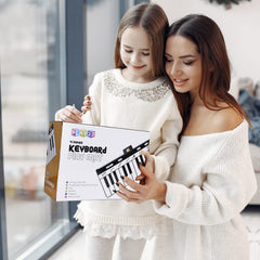 Play22 kids piano play mat demo and recording mode for creative practice.