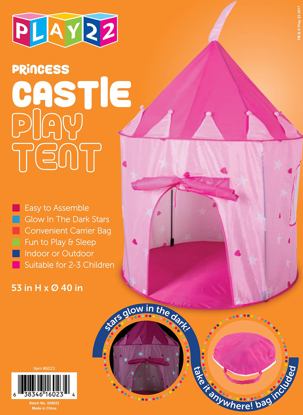 Perfect birthday or holiday gift with magical princess styling