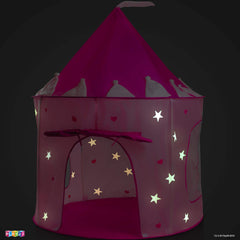 Indoor and outdoor use, Play22 Princess Castle Pink tent fits anywhere