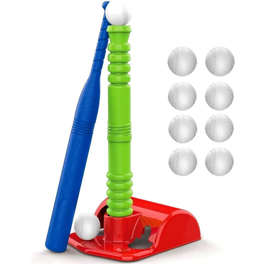 Play22 T Ball Set batting tee for safe outdoor practice and early coordination.
