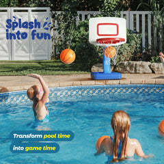 Play22 Hoop Net durable net enhances shot feel and encourages repeated play.
