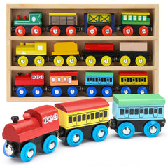 Play22 storage box keeps the set organized after playtime.