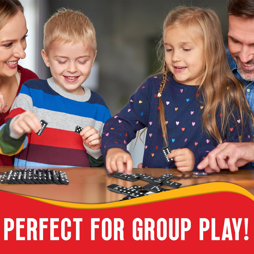 Playbees Jumbo Dominoes classroom setup ready for lessons and activities