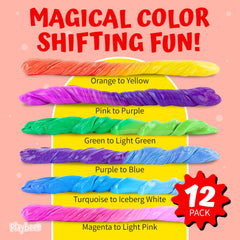 Playbees putty is kid-safe and non-toxic for children 3+ with supervision.
