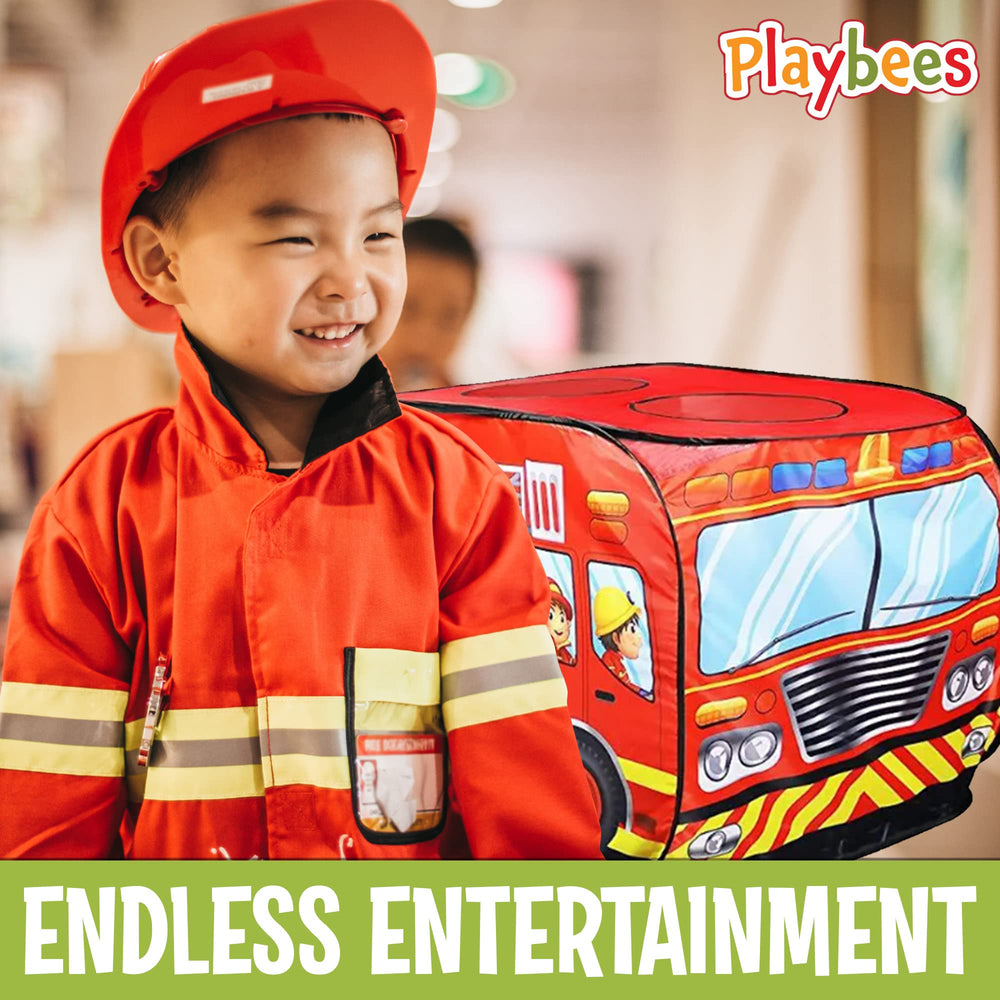 Playbees pop-up tent shows compact travel storage design
