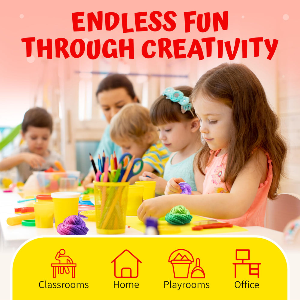 Playbees thermochromic color-shift putty demonstrating color changes as it warms.