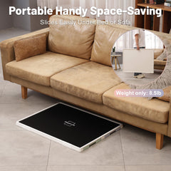 Playboda ABS construction is lightweight and durable for easy handling