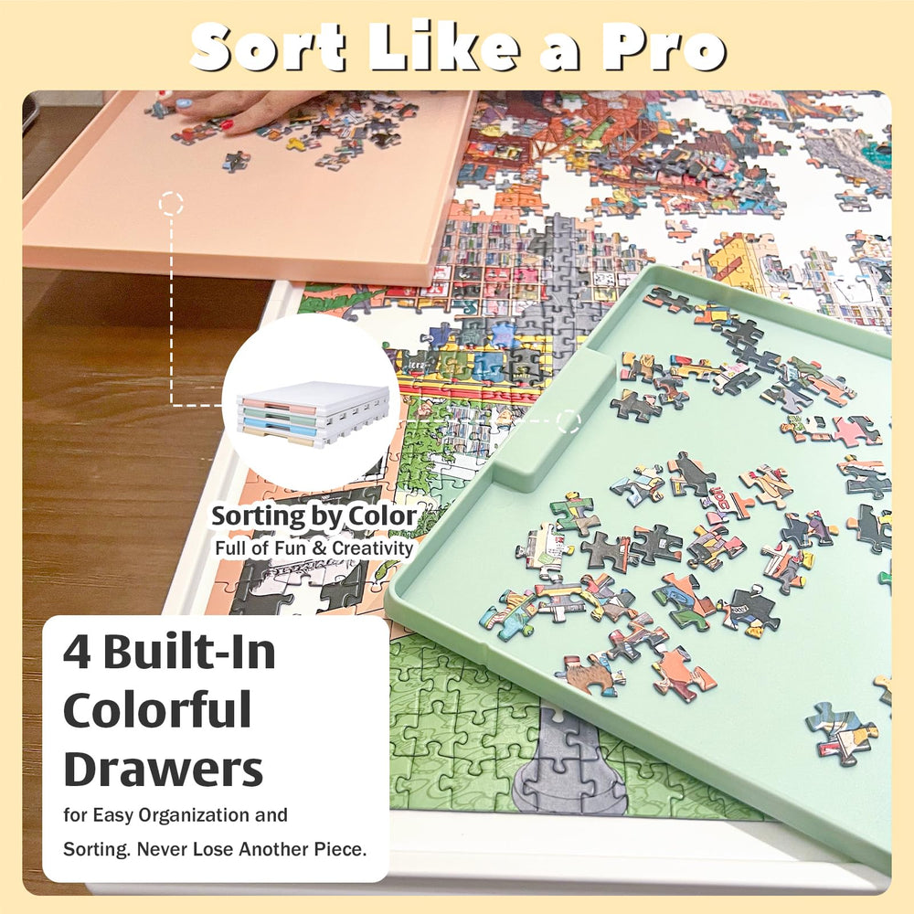 Playboda gift-ready puzzle station ideal for puzzle lovers and seniors.