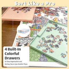 Playboda gift-ready puzzle station ideal for puzzle lovers and seniors.