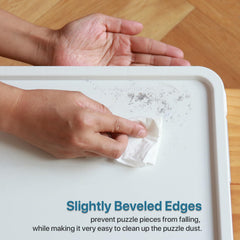 Playboda versatile board suitable for puzzles, board games, and card games