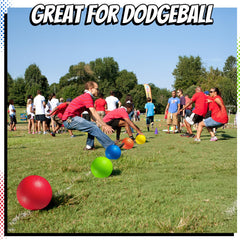 PlayBolt 8.5-inch purple playground ball ideal for classroom activities and gym drills.