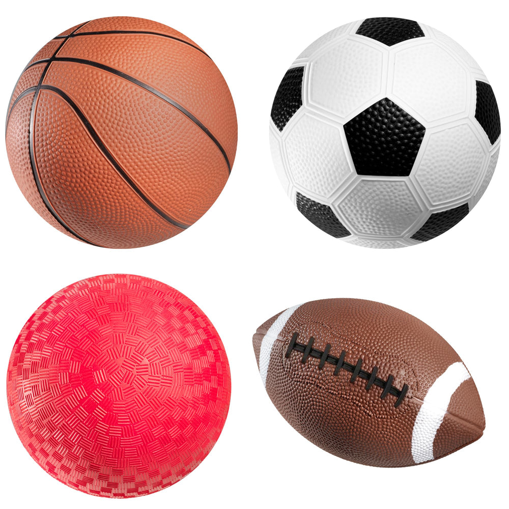 PlayBolt basketball 6-inch for easy grip and outdoor play