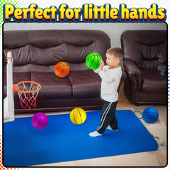 PlayBolt 6-inch ball pump with needle enables quick, easy inflation.