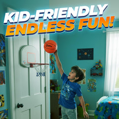 PlayBolt durable rubber mini basketballs built for indoor and outdoor use.