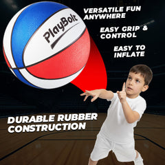 PlayBolt over-the-door hoop setup supports compact, convenient training at home.