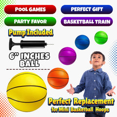 PlayBolt party prize mini-basketball set for classroom rewards and events.