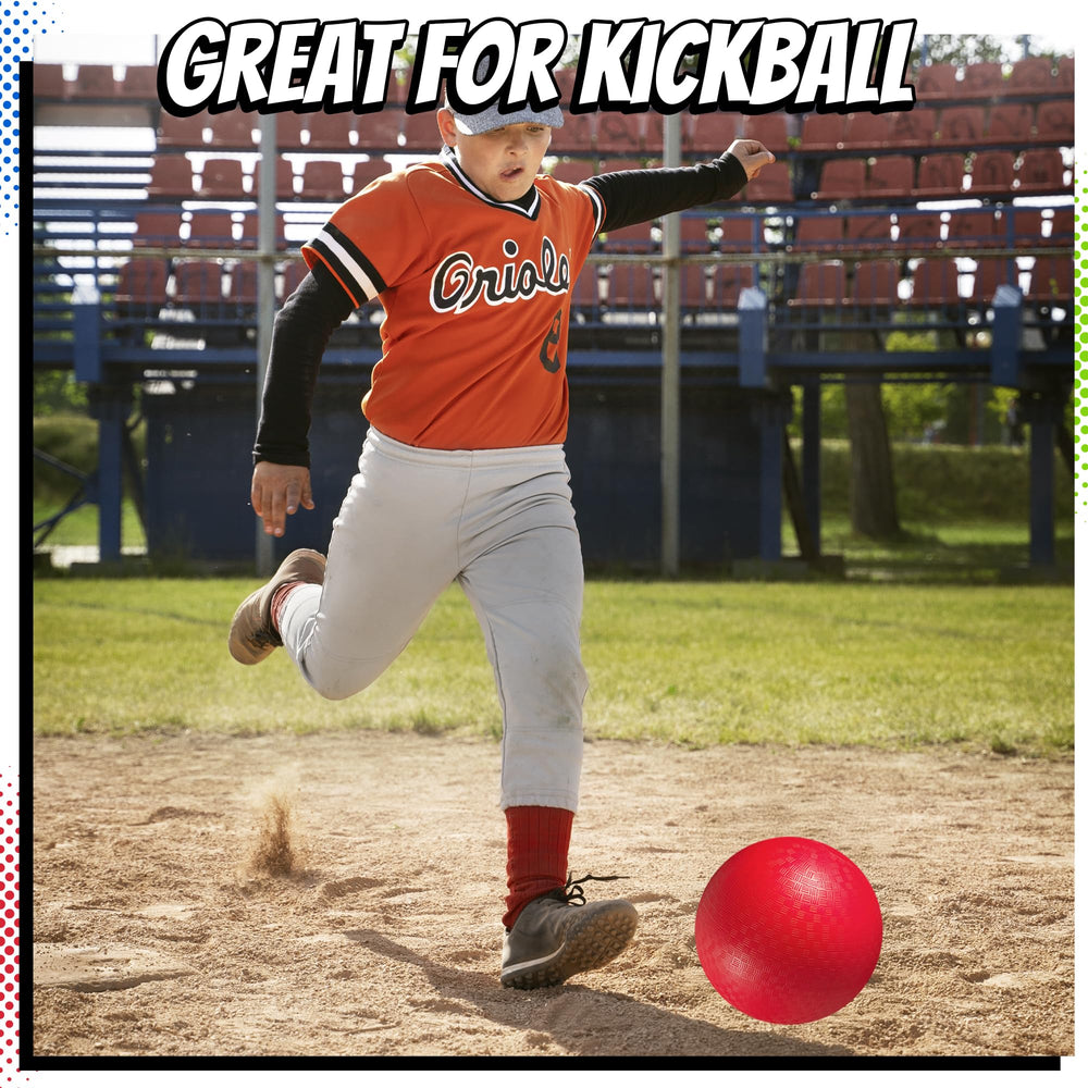 PlayBolt playground ball with pump, quick setup and inflation.