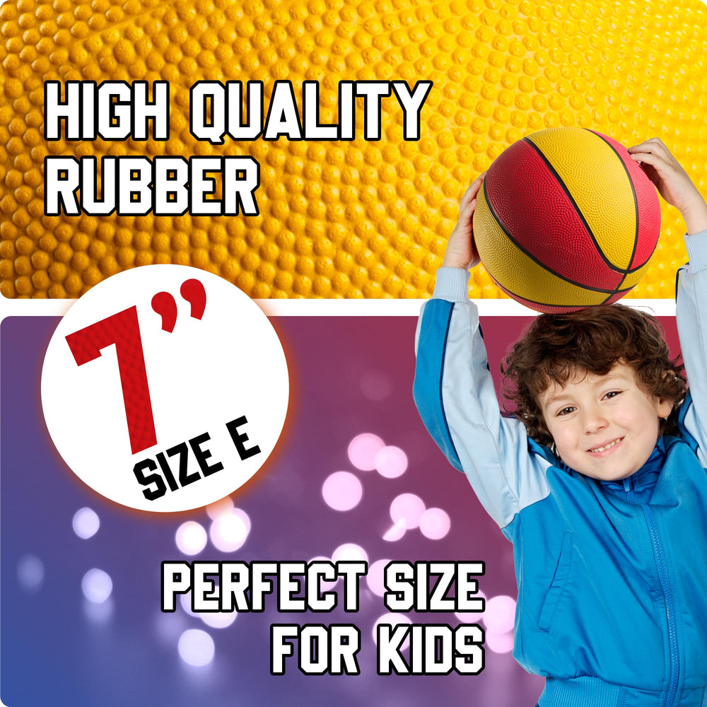PlayBolt two-tone mini basketball for arcade machines