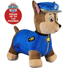 Playful Minds Chase Bouncer favorite characters design enhances child engagement.