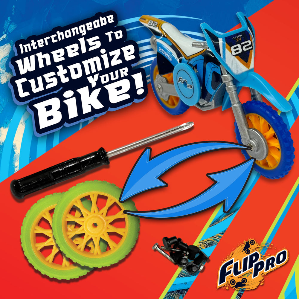 Playful Minds sturdy construction helps budding stunt enthusiasts grow skills.