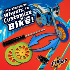 Playful Minds sturdy construction helps budding stunt enthusiasts grow skills.