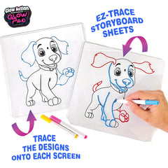 Playful Minds Glow Pad makes a gift-ready creative set for kids.