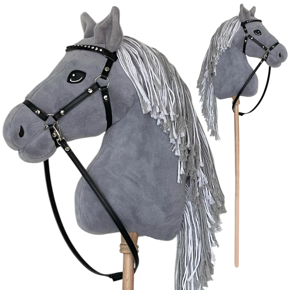 Playful Minds hobby horse packaging and display-ready presentation