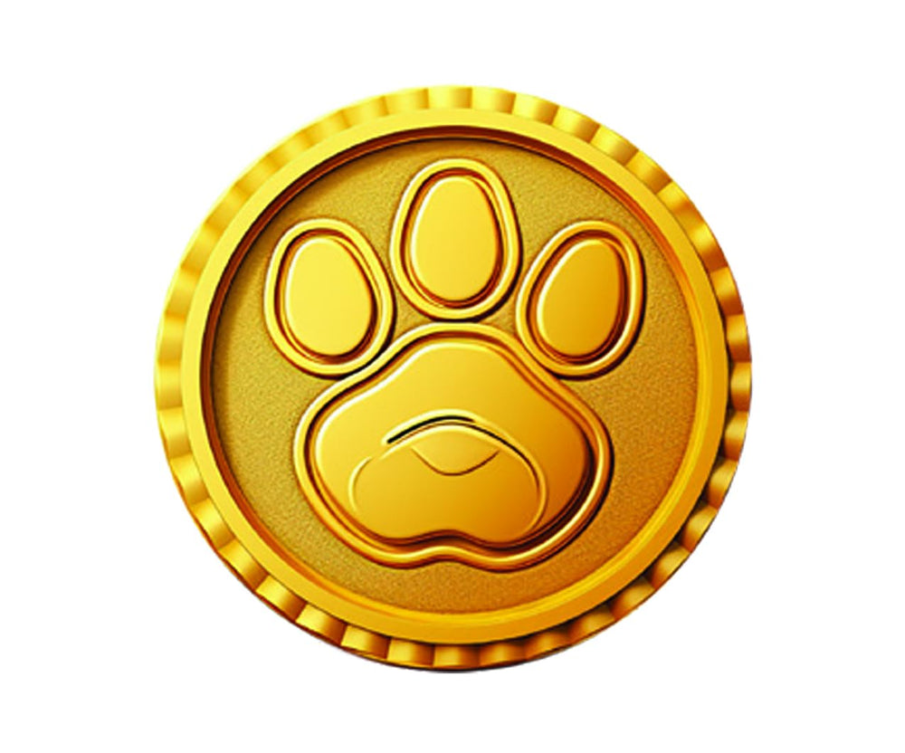 Playful Minds PAW Patrol dig block open reveals coins.