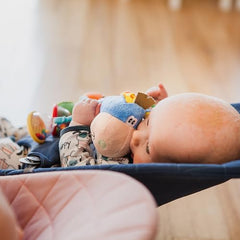 Playgro Clip Clop non-toxic materials reassure caregivers.