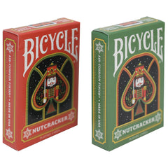 PLAYING CARD DECKS Nutcracker ballet cards showcase festive whimsy for dancers and collectors.