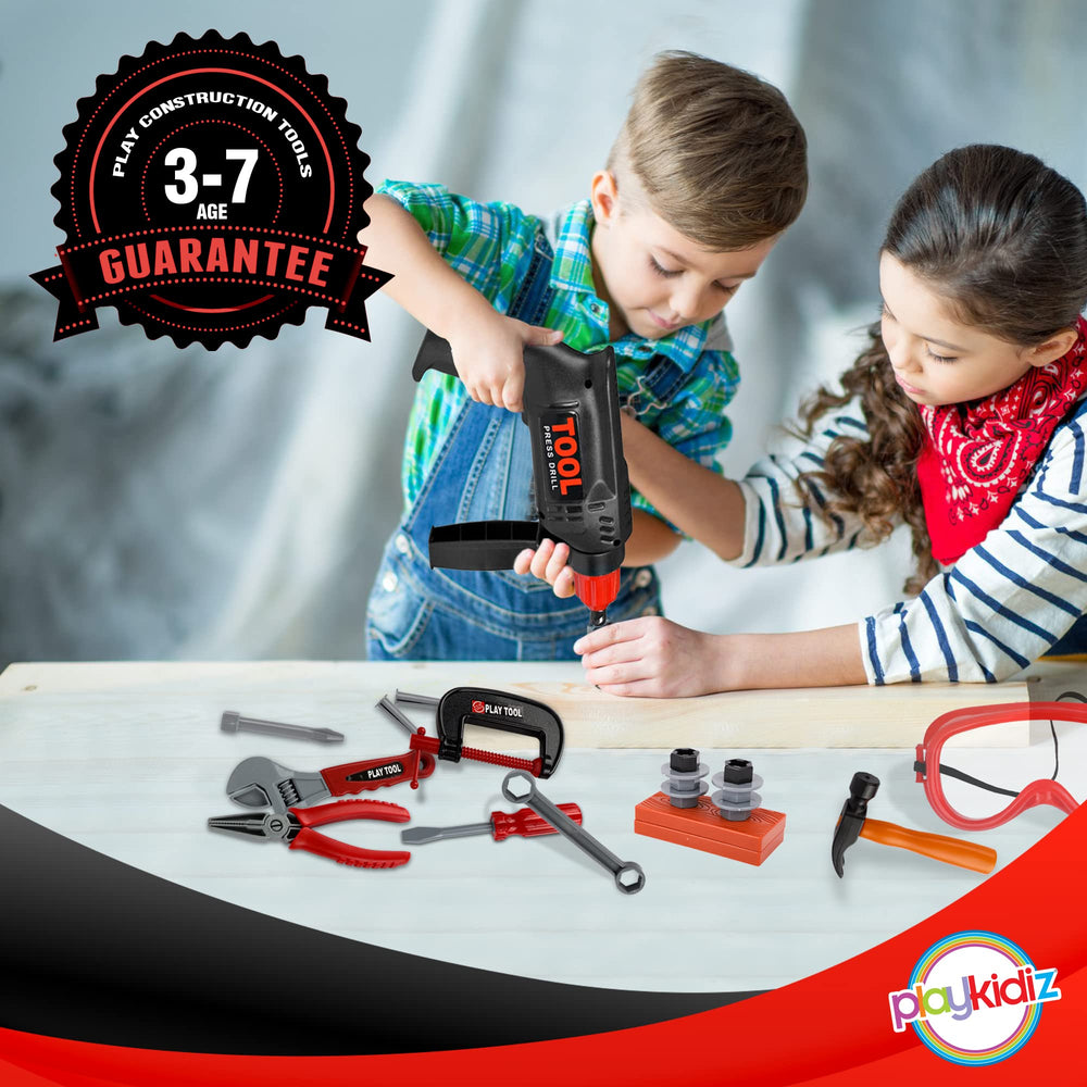 Carry chest keeps tools organized and portable for playdates.