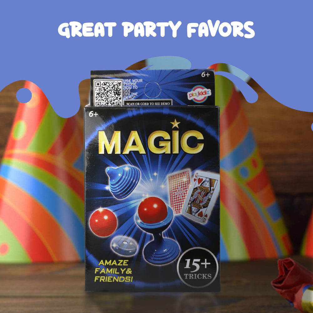 Playkidz on-the-go magic kit—compact, travel-ready fun.