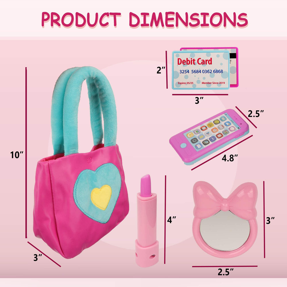 Playkidz pretend makeup and cards invite imaginative dress-up play.